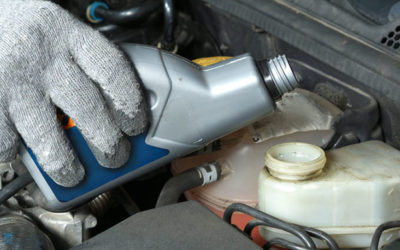 What Happens When Your Brake Fluid Gets Old?